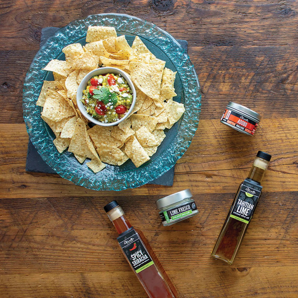 Grilled Corn Salsa