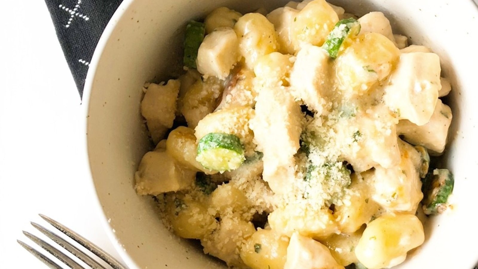 Image of Chicken & Gorgonzola Gnocchi Skillet