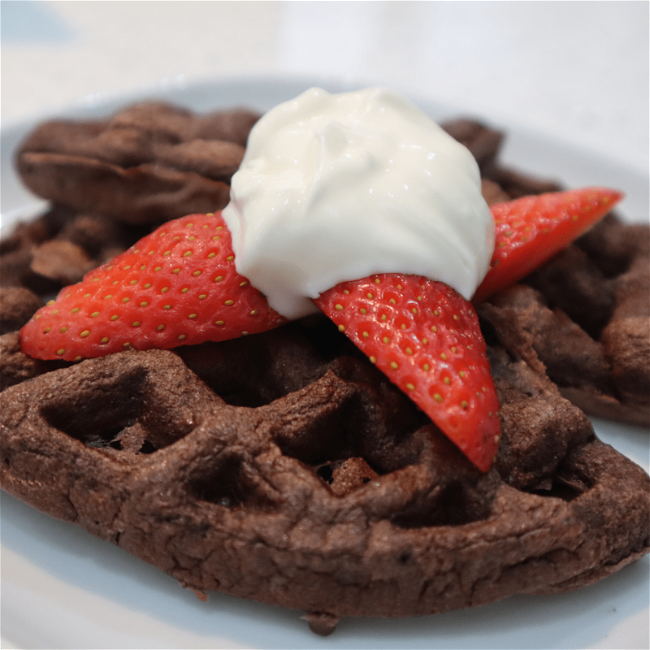 Image of Choco Waffles