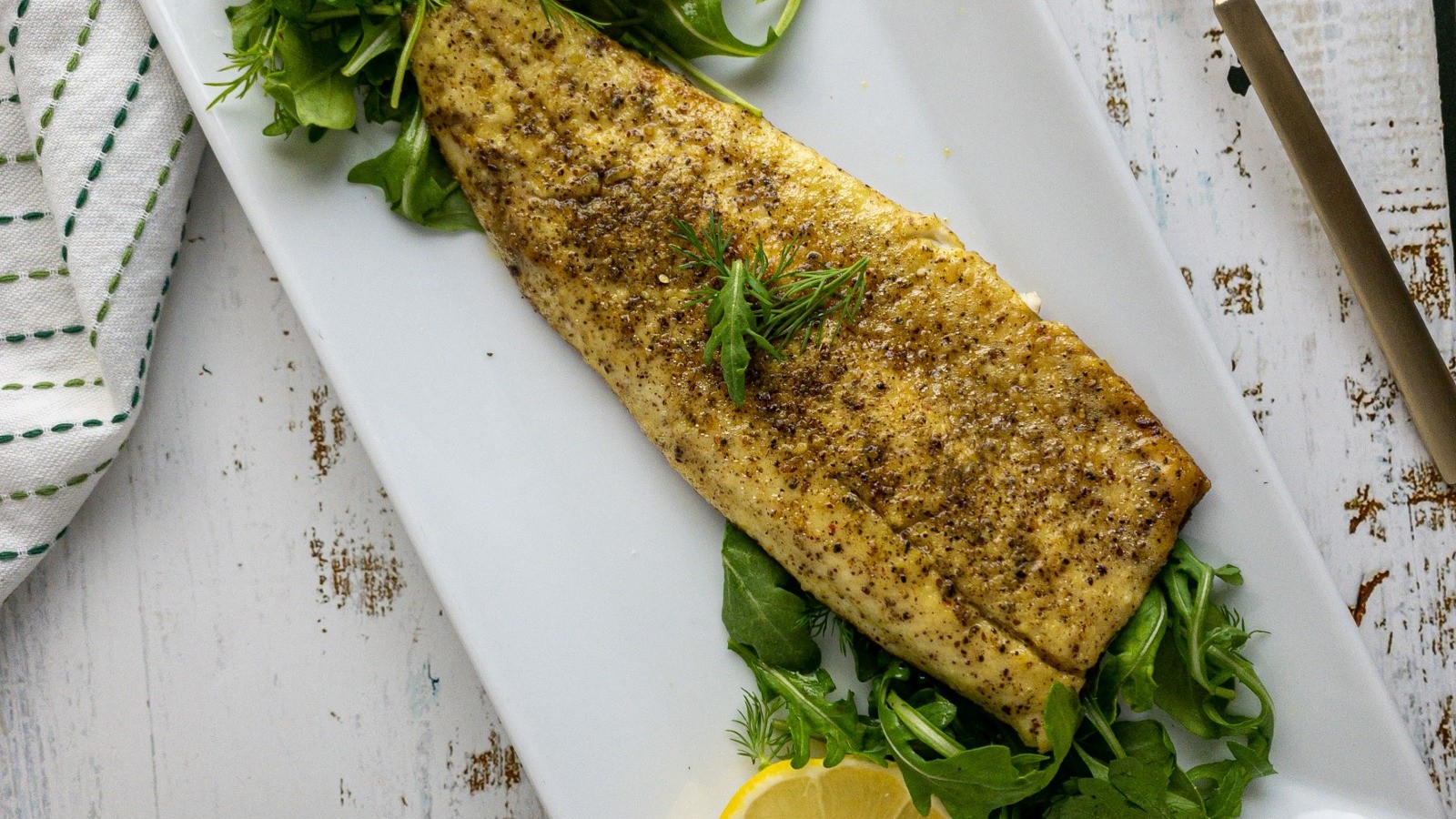 Image of Pan-Seared Sumac Rainbow Trout