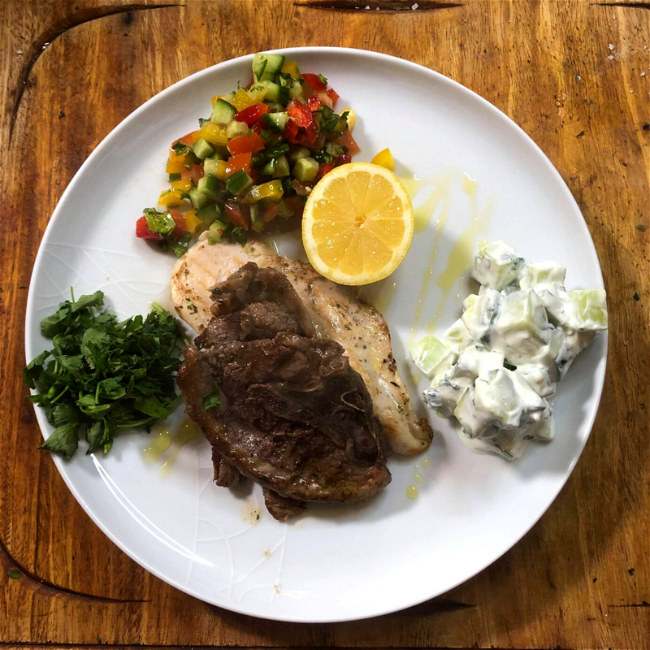 Image of Greek Style Lamb Chops