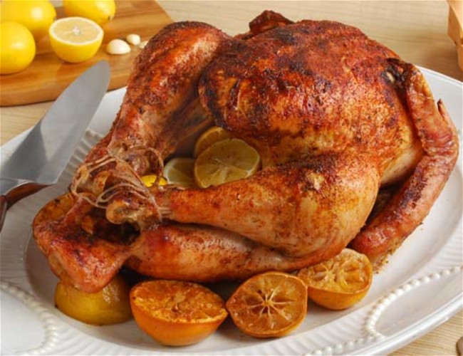 Image of Citrus Roasted Turkey