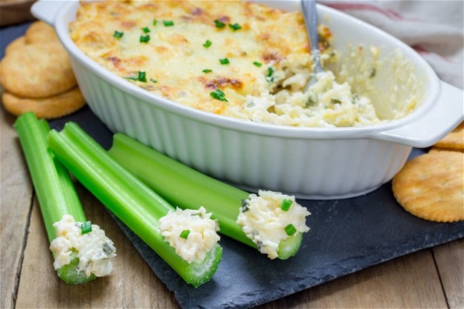 Image of Keto Cheesy Crab Dip