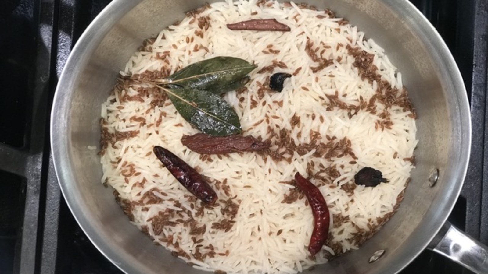 Image of Jeera Rice (cumin seeds)