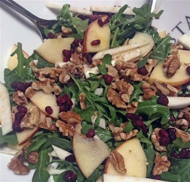 Image of Apple, Celery Root & Walnut Salad