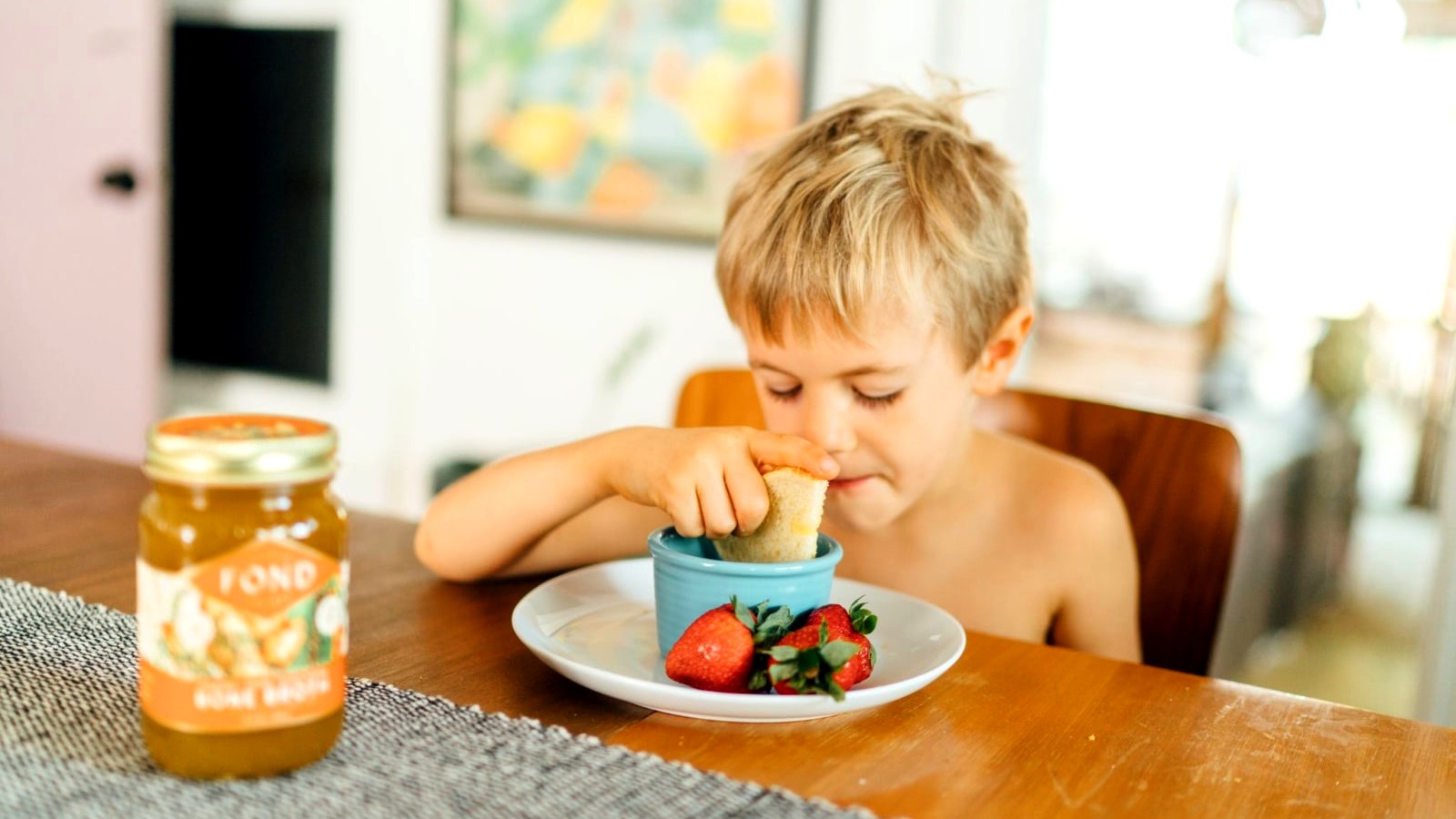 Image of Bone Broth and Tomato Soup Nourishing Hack