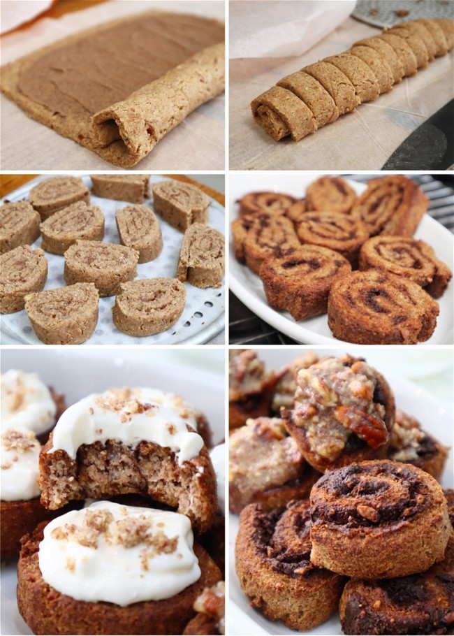 Image of Cinnamon Rolls & Coco Swirls