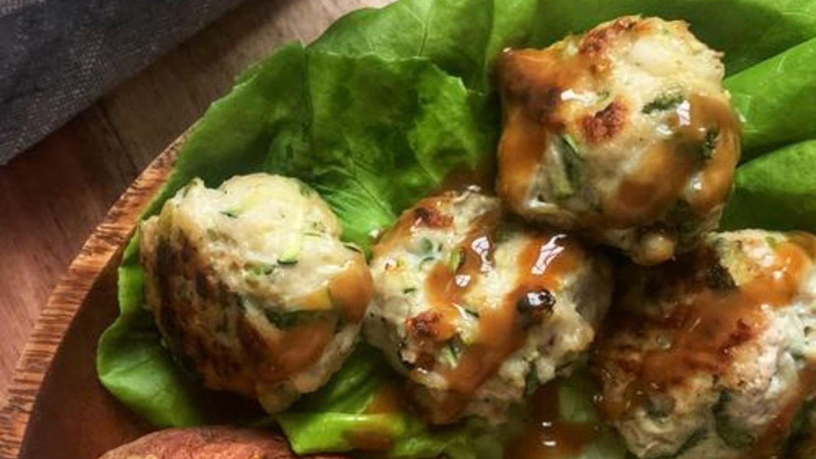 Image of Not Your Grandma's Turkey Spinach Meatballs