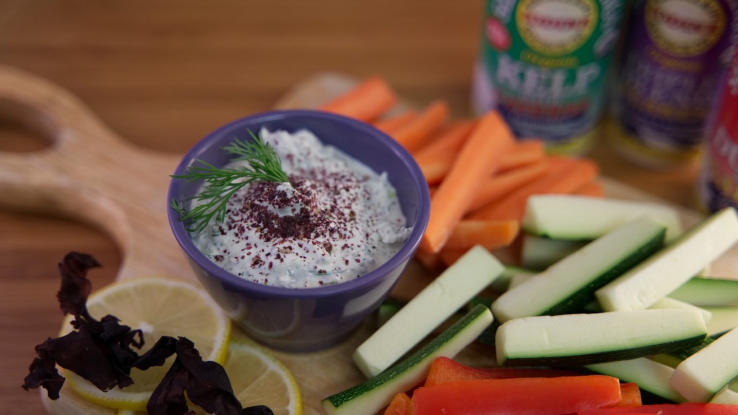 Image of Seaweed-Seasoned Ranch Dip Recipe