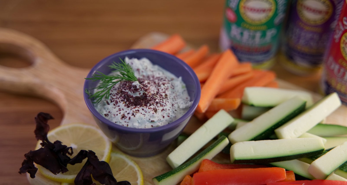 Seaweed-Seasoned Ranch Dip Recipe