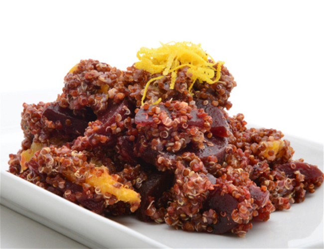 Image of Citrusy Red Quinoa and Beets