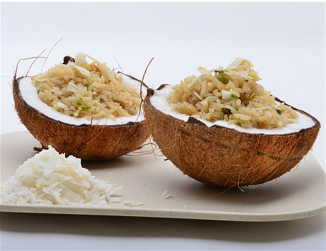 Image of Coconut and Ginger Rice