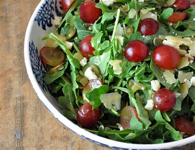 Image of Red Muscato™ and Arugula Salad