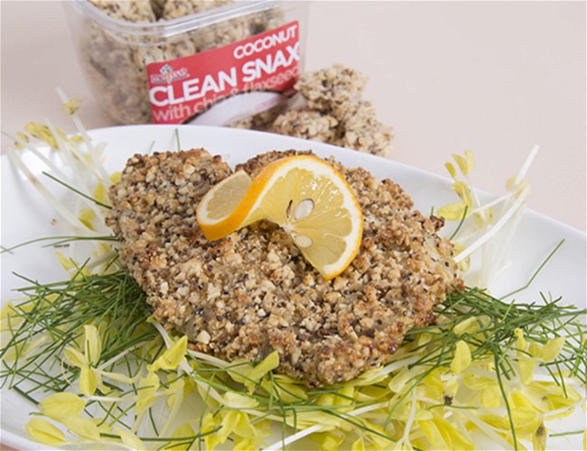 Image of Coconut Clean Snax® Breaded Tilapia