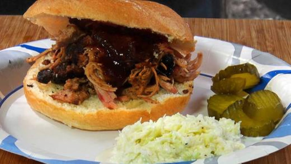 Stuffed Pulled Pork