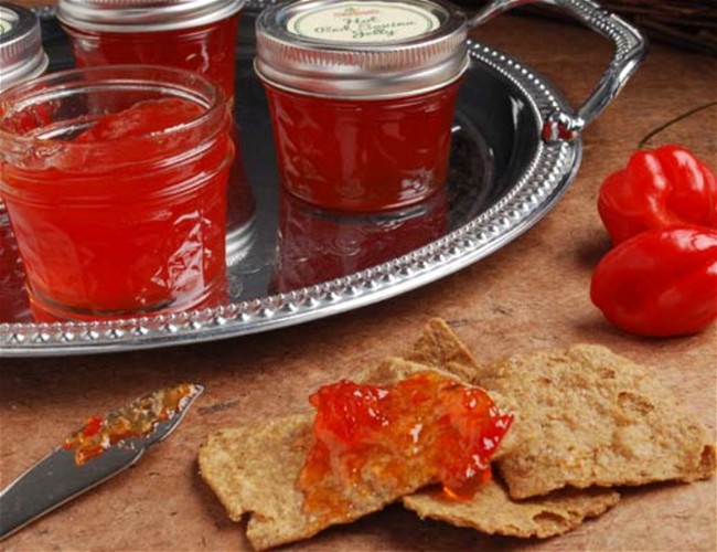 Image of Red Habanero Chile Jelly
