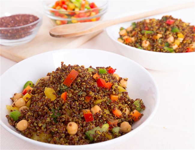 Image of Confetti Quinoa Salad