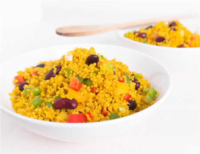 Image of Confetti Quinoa Salad II