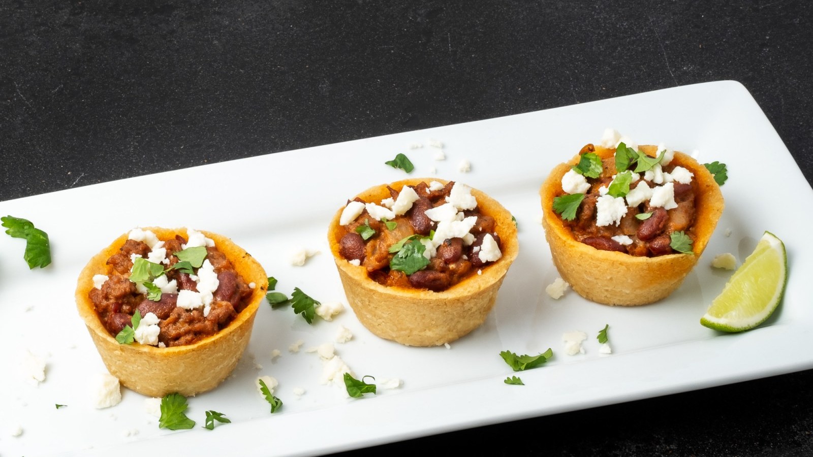 Image of Chipotle Bean & Beef Tamale Cups