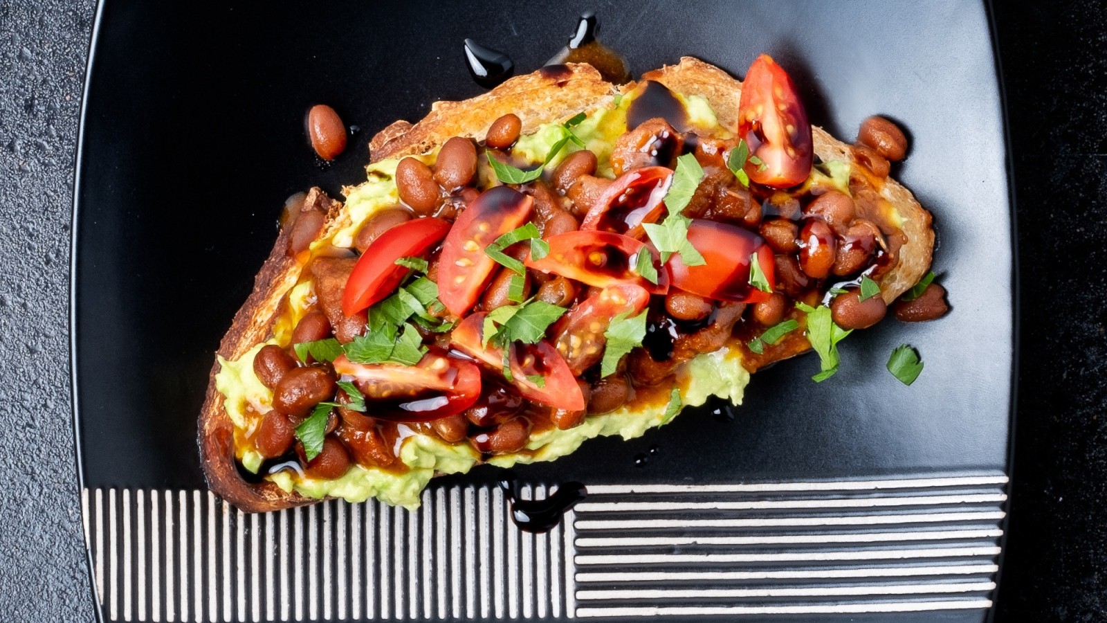 Image of Dr Pepper Baked Bean & Beef BLAT Toast