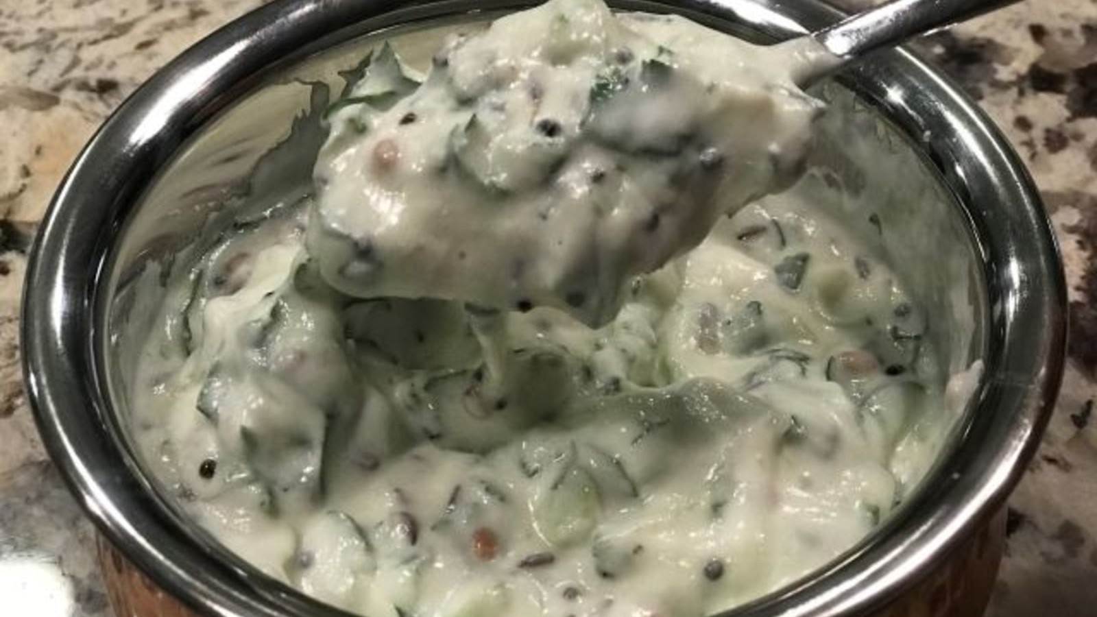 Image of Raita (Yogurt with Cucumber)