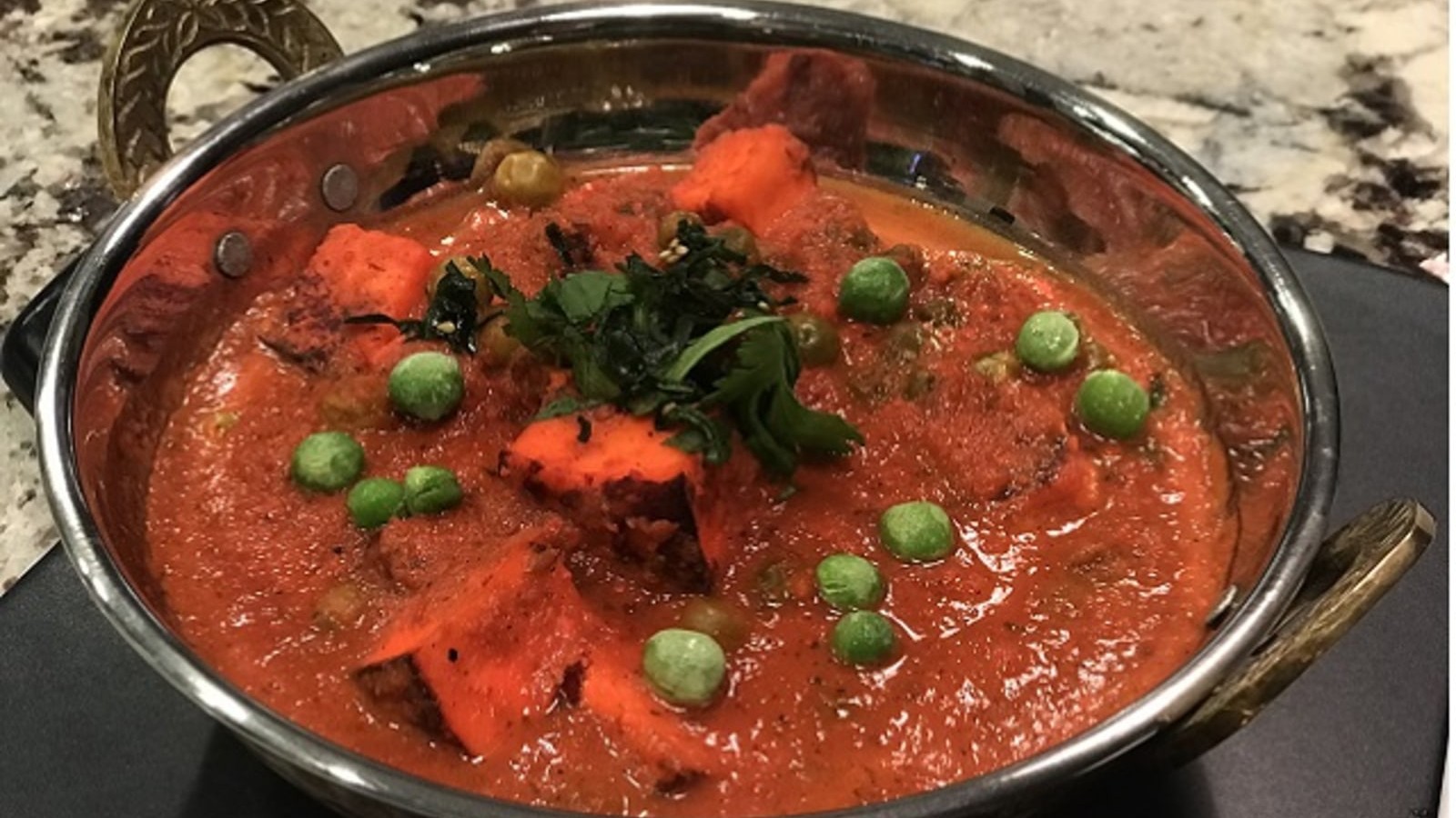 Image of Mattar Paneer (Cheese and Peas)