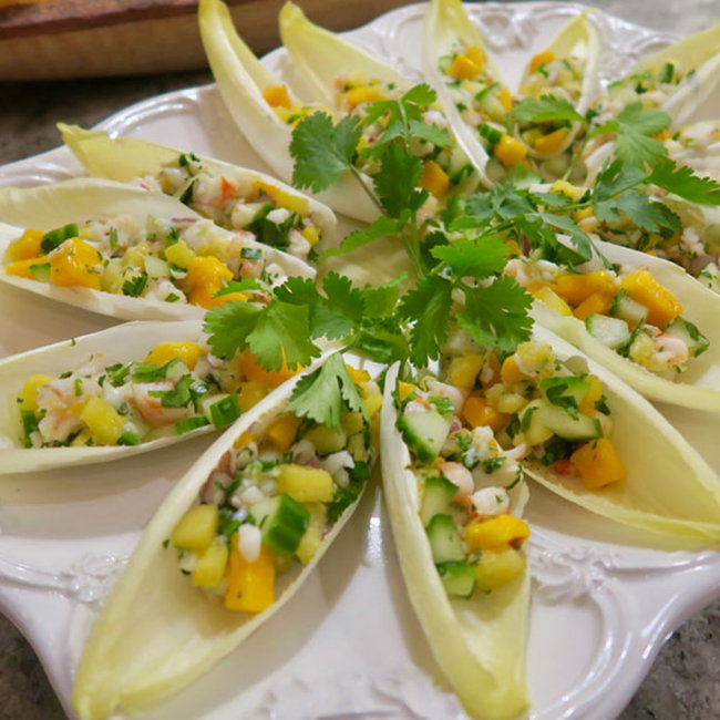 Image of tropical shrimp boats