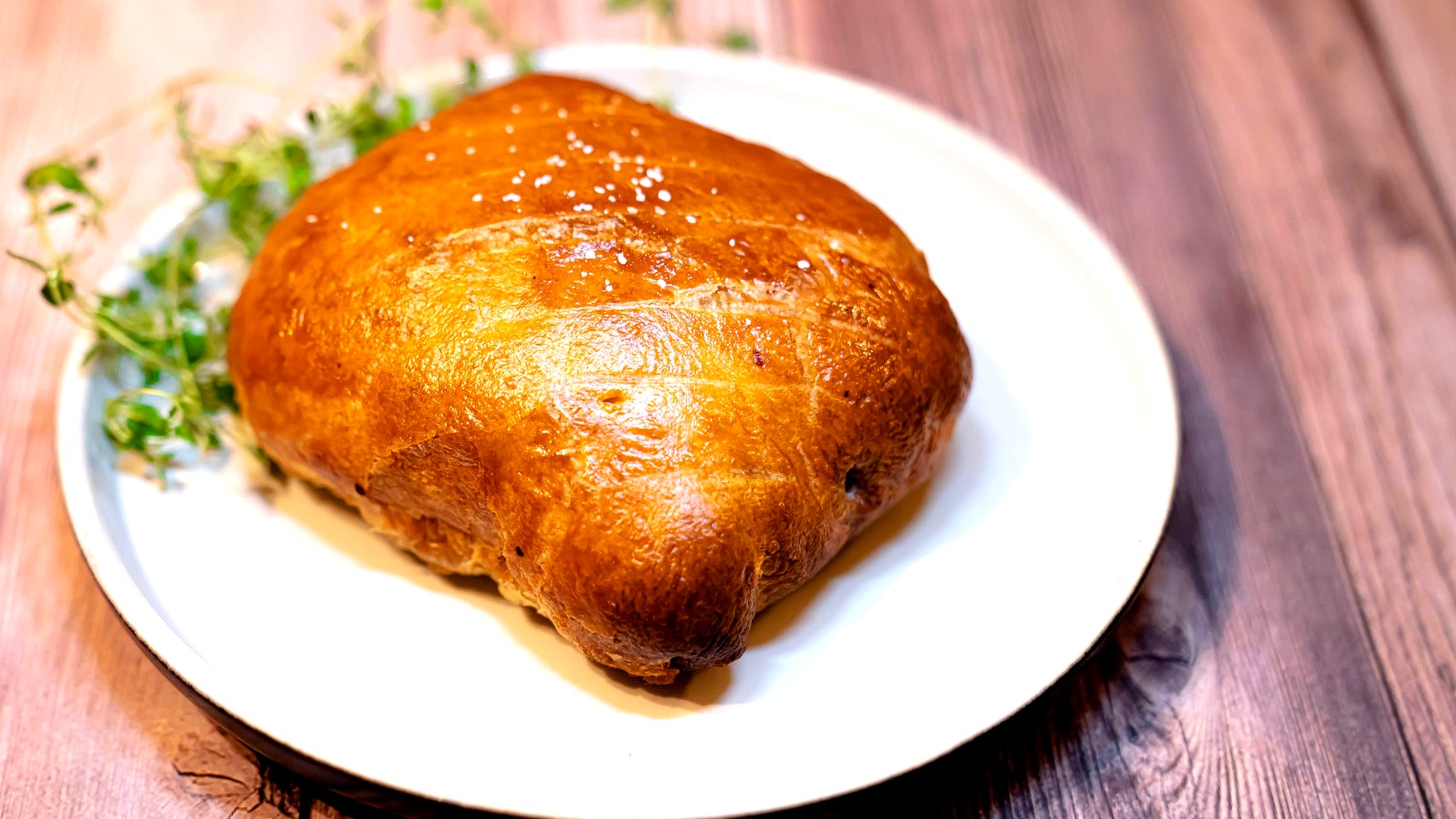 Image of Bison Wellington with Red Wine Sauce