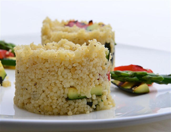 Image of Couscous with Grilled Vegetables