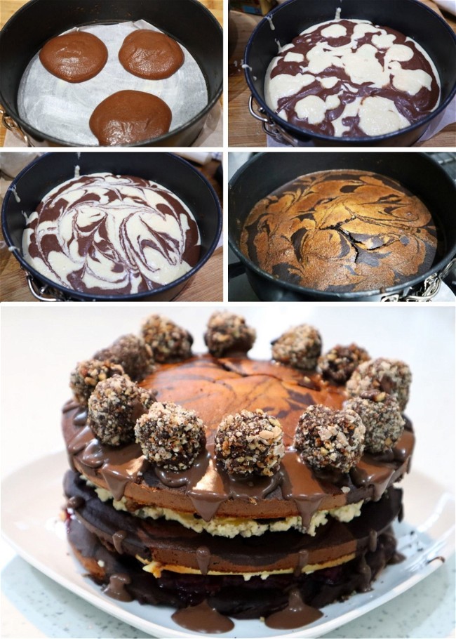 Image of Marble Celebration Cake