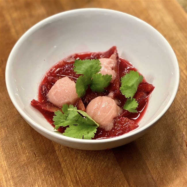 Image of Blood Orange Fruit Salad