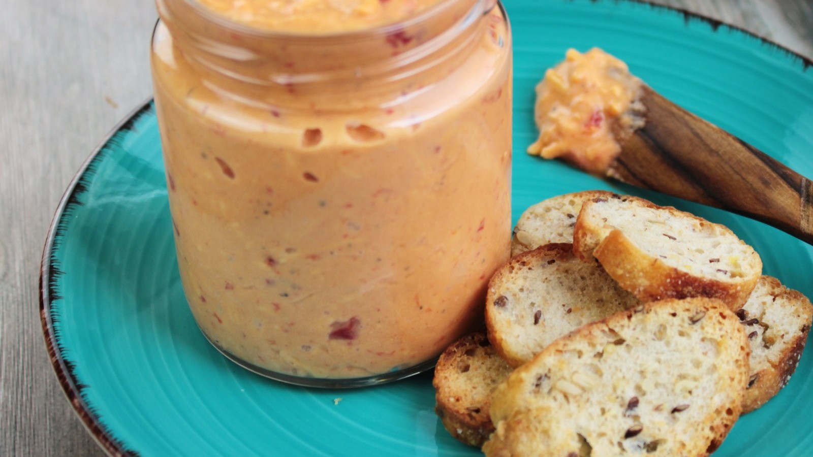 Image of Buffalo Bean Pimiento Cheese Spread