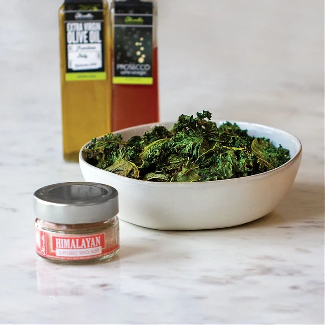 Image of Salt & Vinegar Kale Chips