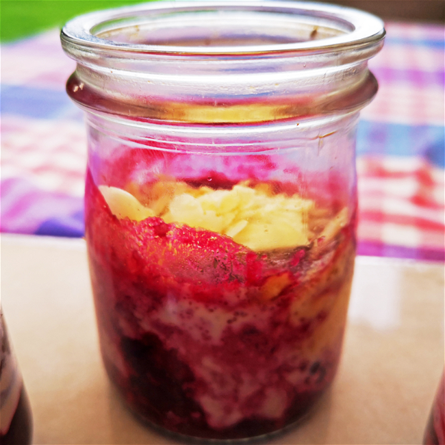 Image of Berry Crumble & Custard