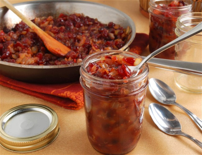 Image of Cranberry Chutney