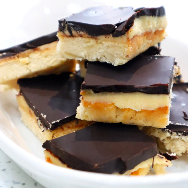 Image of Millionaire Shortbreads