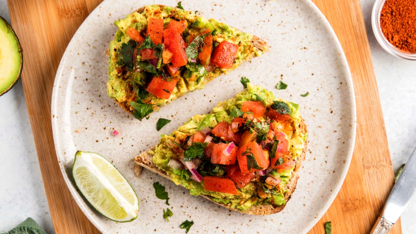 Image of The Best Avocado Toast