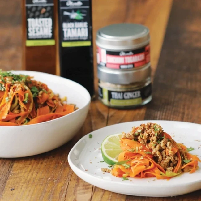 Image of Thai Carrot & Zucchini Noodles