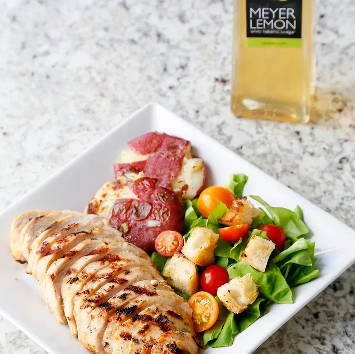 Lemon and Herb Marinated Chicken