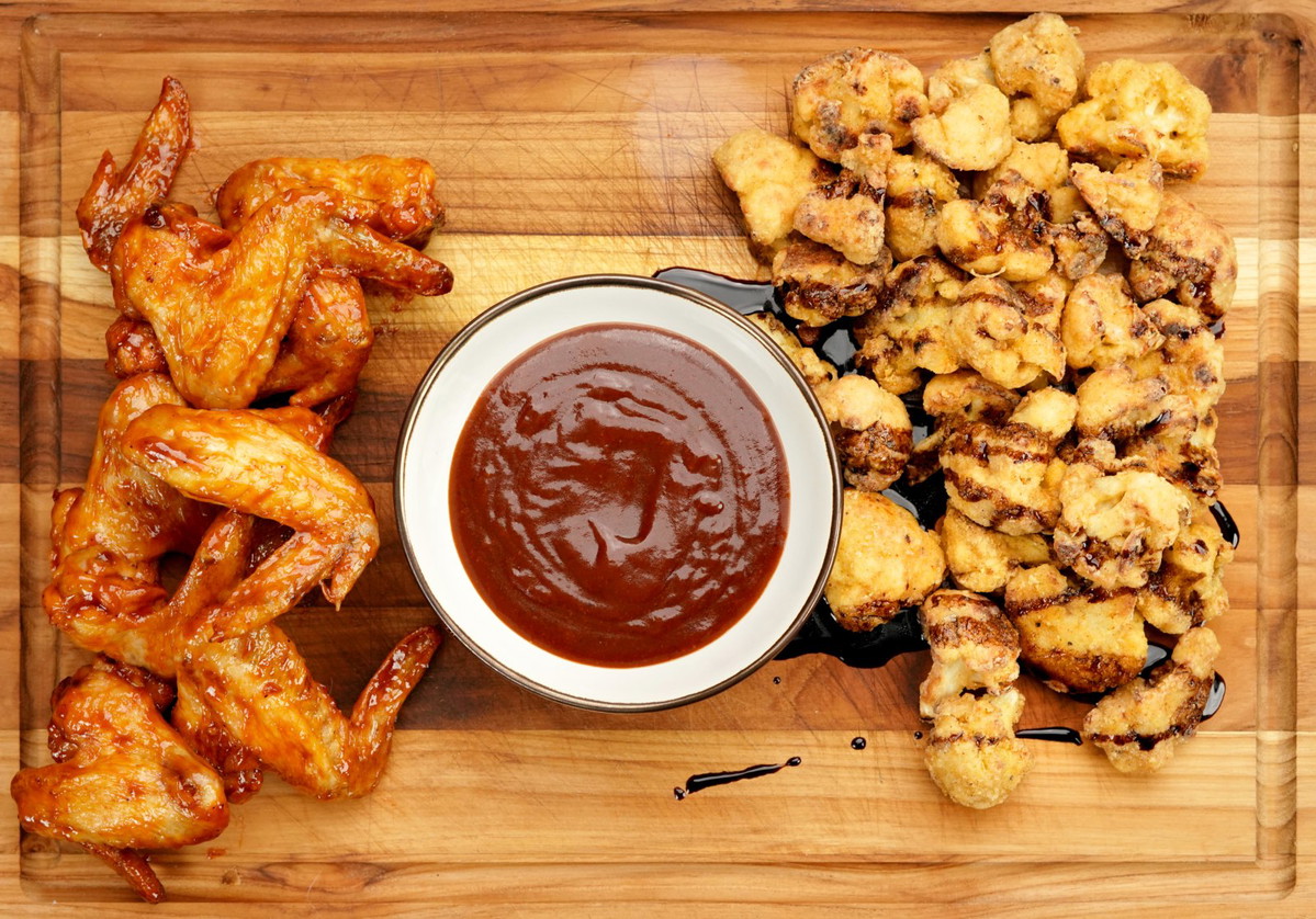 Crispy & Tender, Melt-in-your-Mouth Cauliflower Bites 