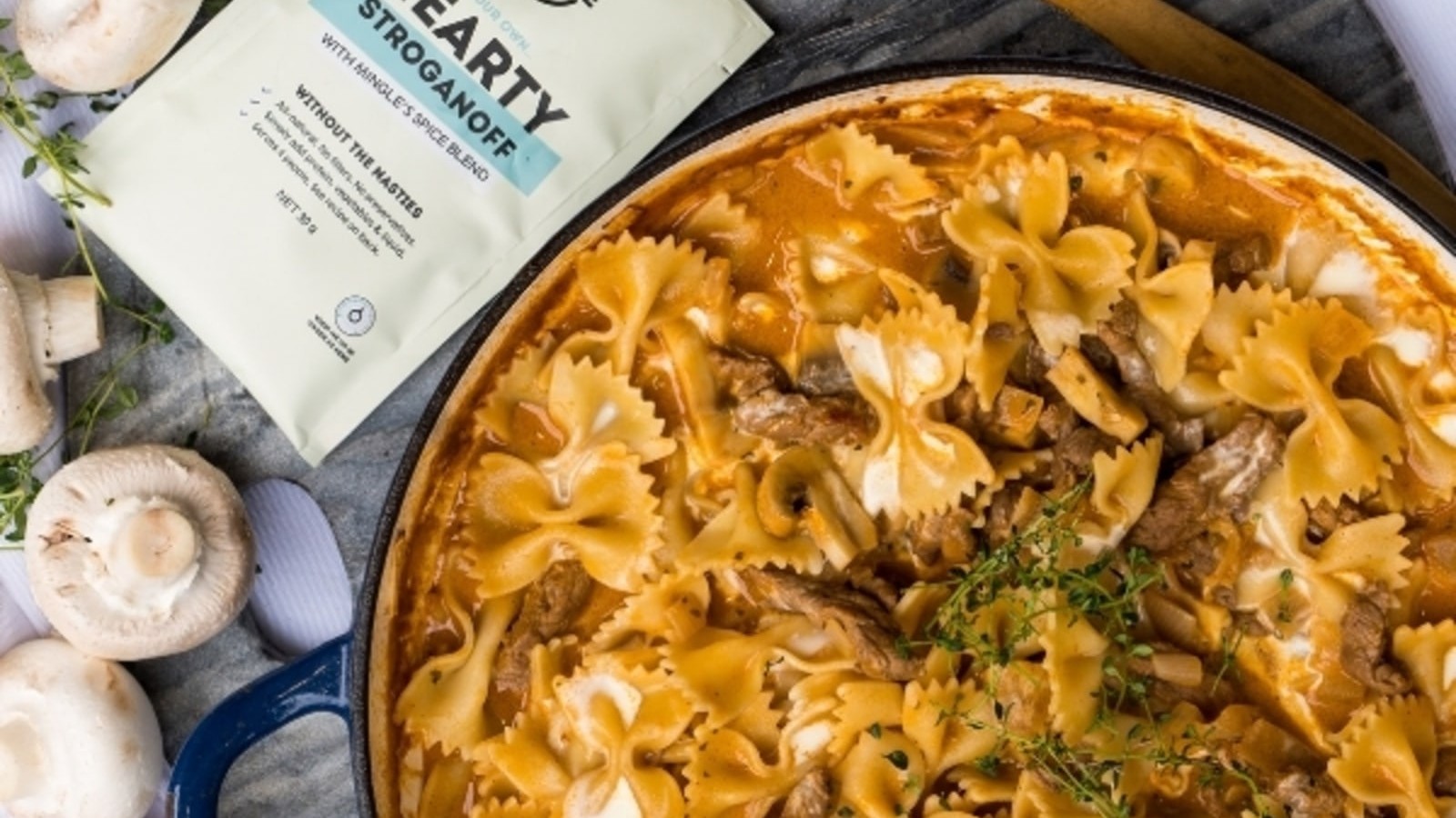 Image of Mingle's Stroganoff Will Blow Your Socks Off 