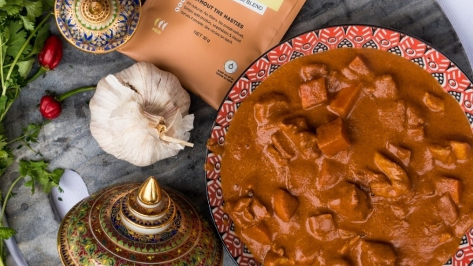 Butter Chicken Curry Gravy Mix Kitchen Treasures