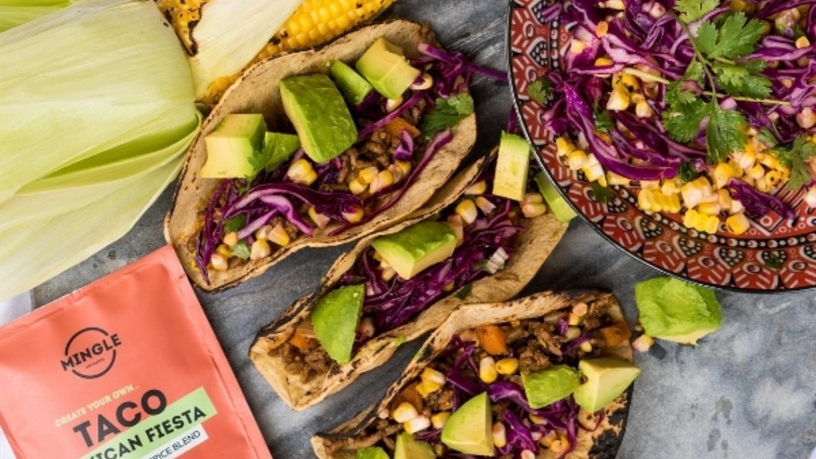 Image of Mingle's Quick, Easy and Healthy Tacos 