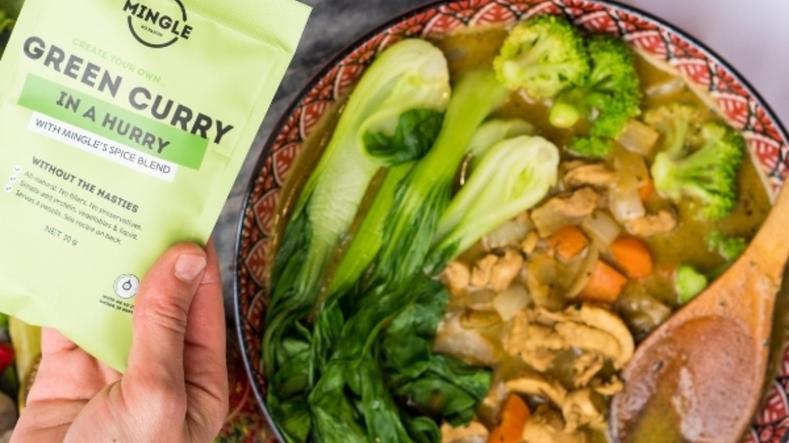Image of Mingle's Green Curry In A Hurry