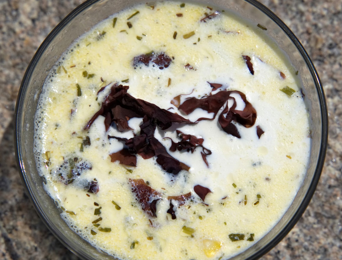 Dulse Corn Chowder Recipe