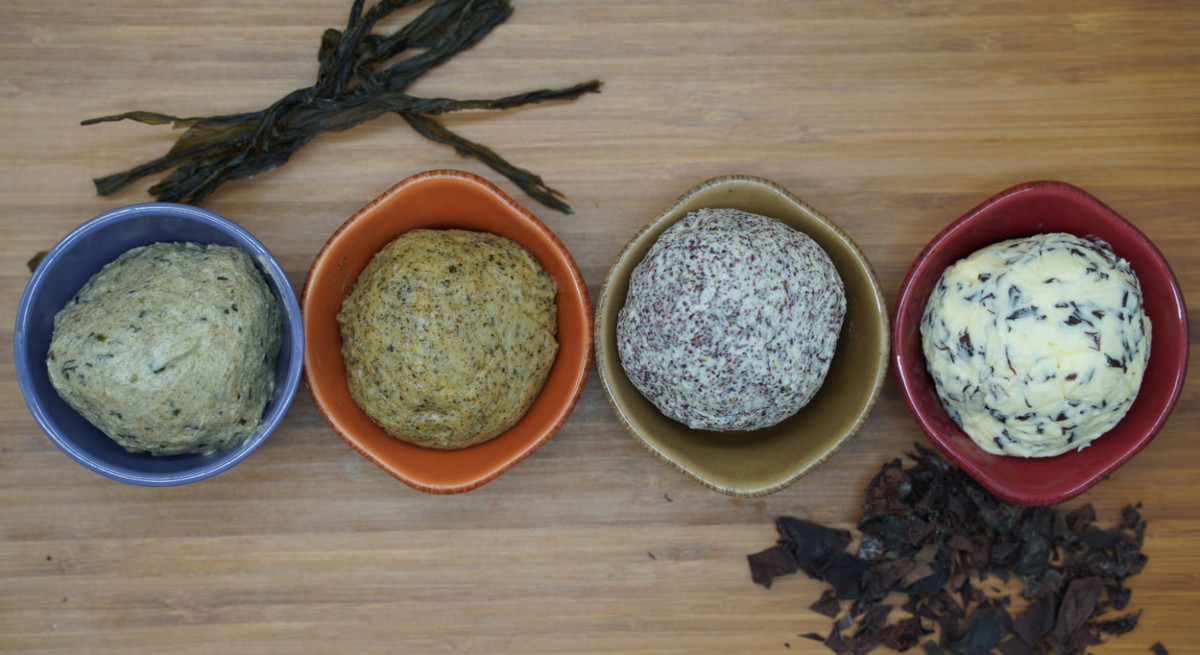 Seaweed Compound Butters Recipe