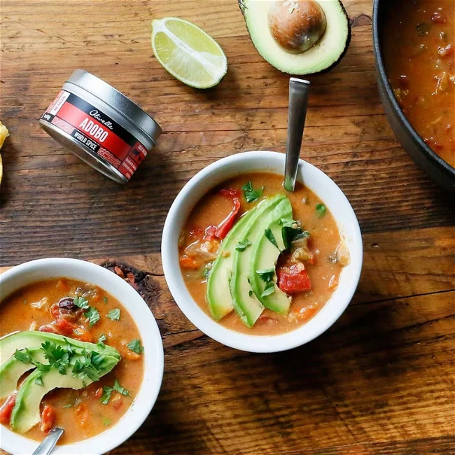 Image of Creamy Mexican Chicken Soup