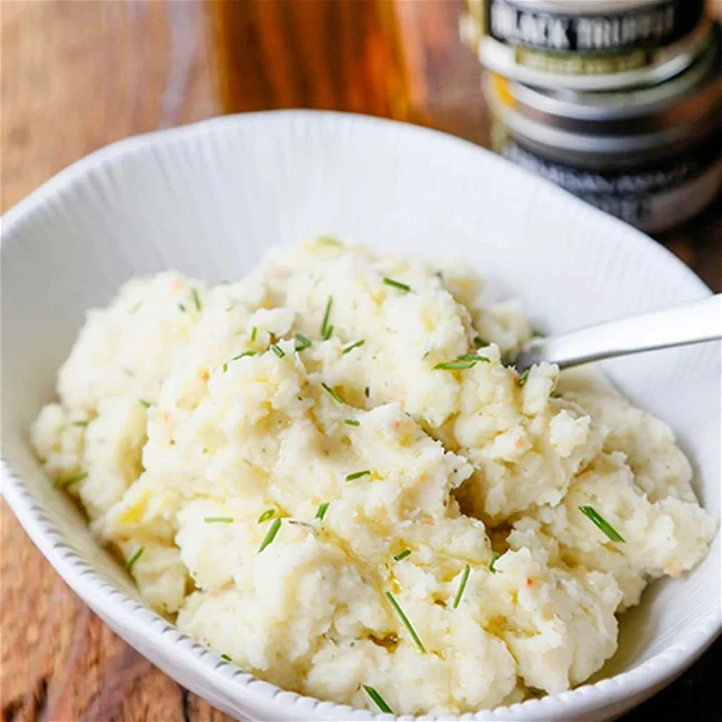 Image of Parmesan Truffle Mashed Potatoes