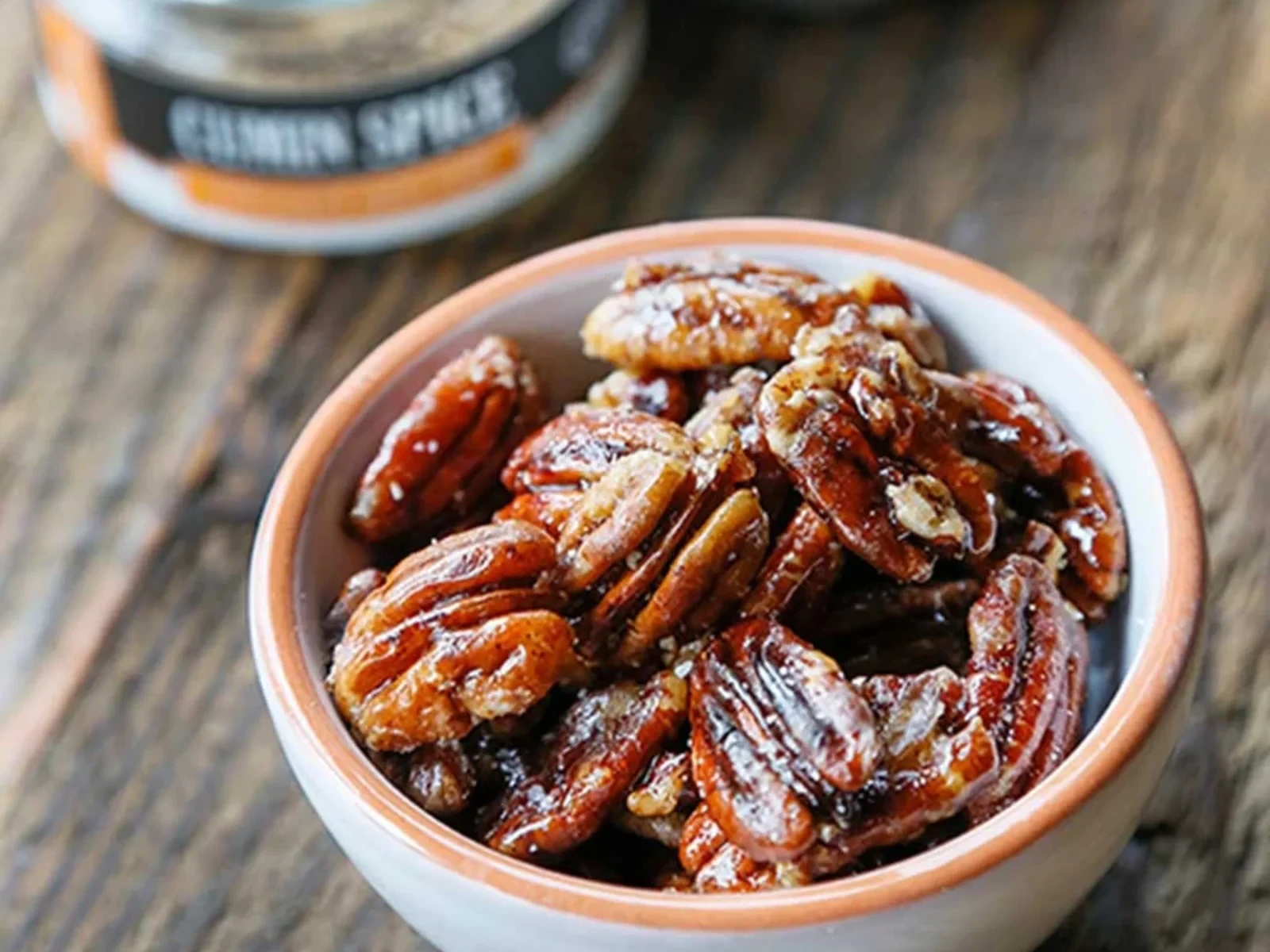 Cumin Maple Pecans Recipe | Olivelle The Art of Flavor®