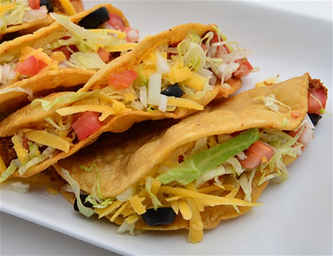 Image of Vegetarian Tacos